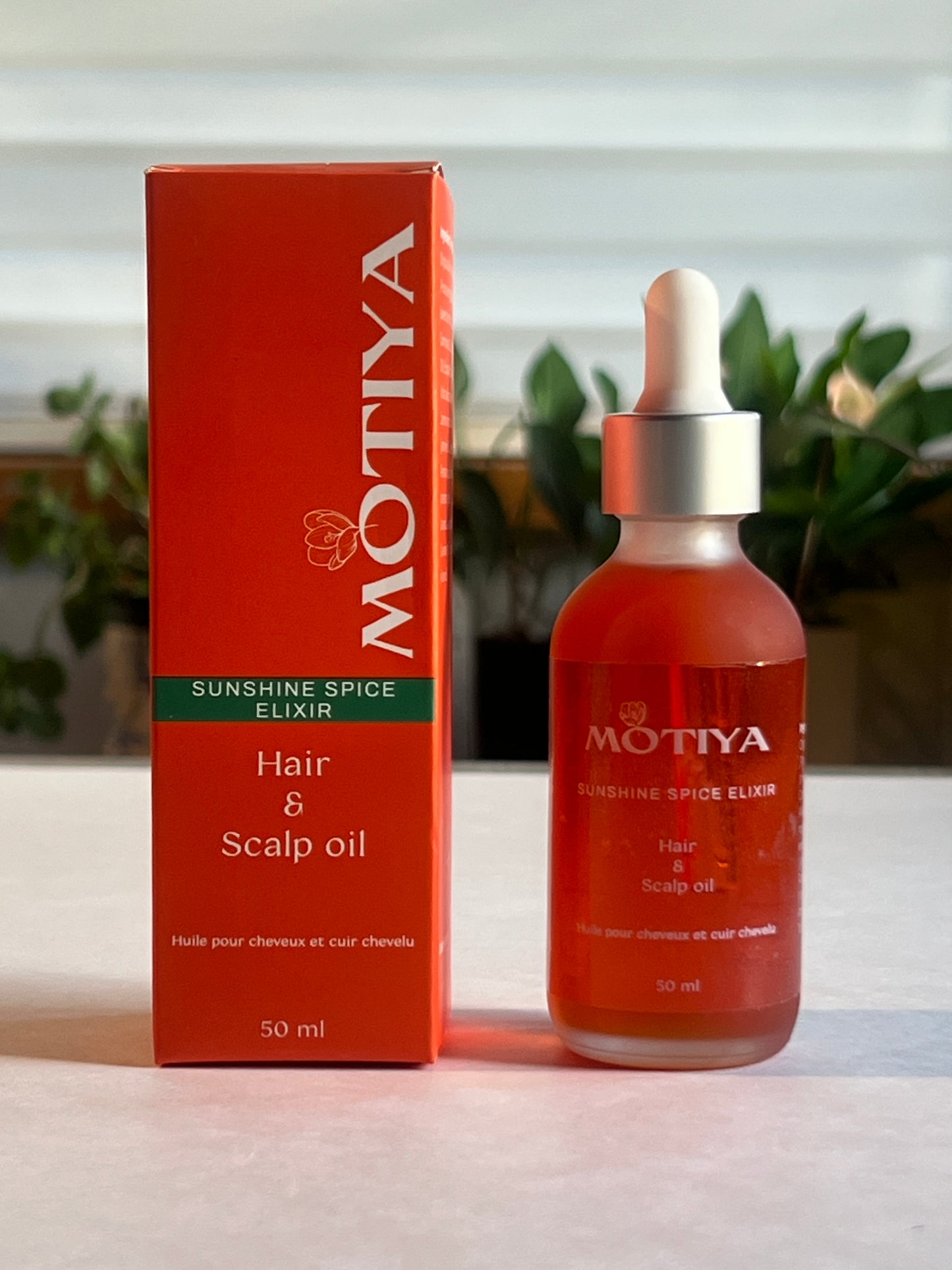 Hair and Scalp oil For Hair Growth, reduces premature greying